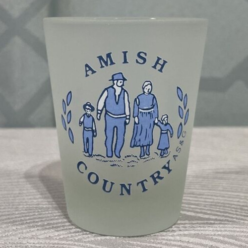 Amish Country Shot Glass