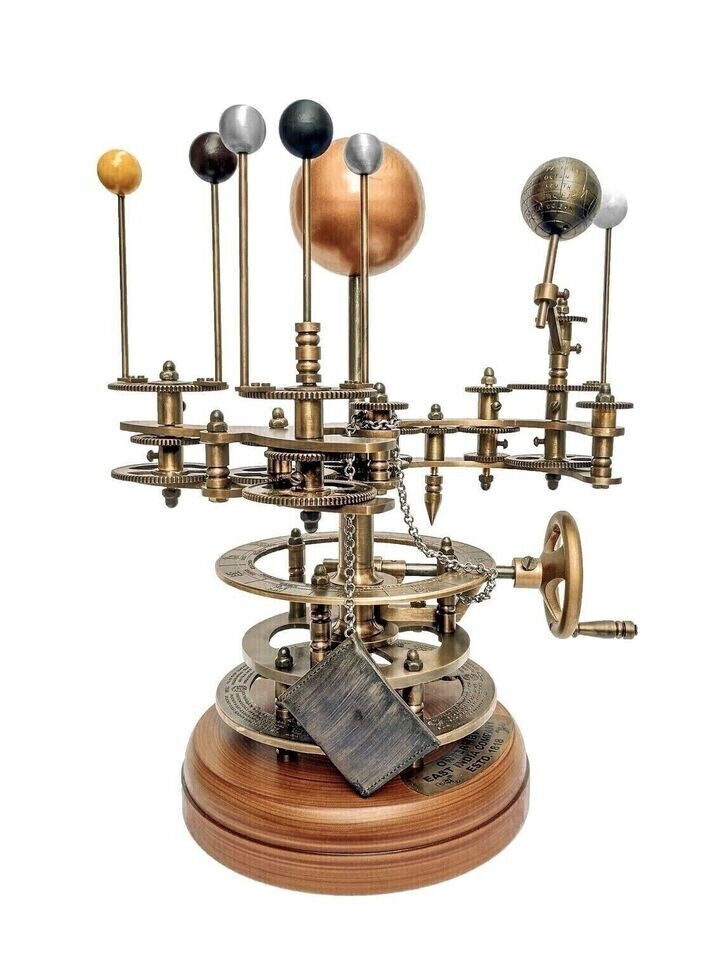 Jupiter's Celestial Symphony: An Exquisite Orrery Unveiling Mesmerizing Details