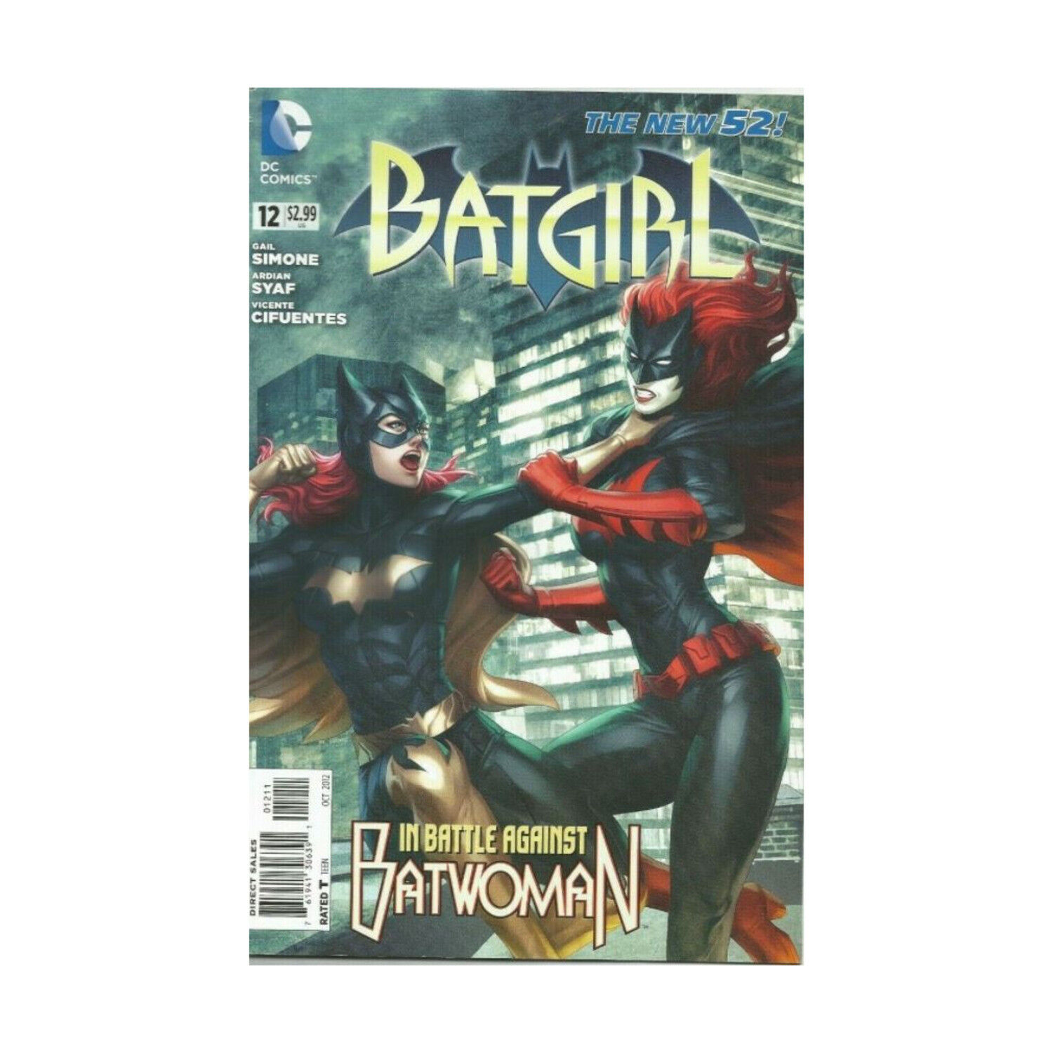 Vertigo Batgirl Batgirl 4rth Series #12 NM-