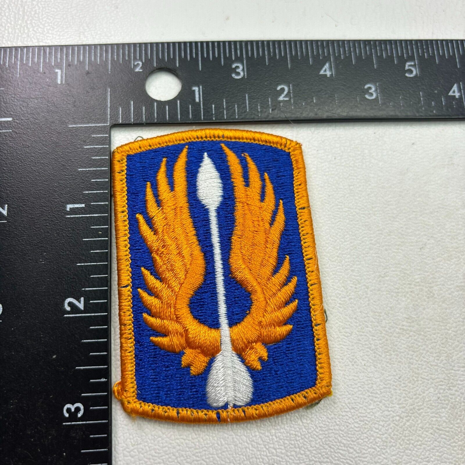 United States Army 18TH AVIATION BRIGADE Patch - military 43NL