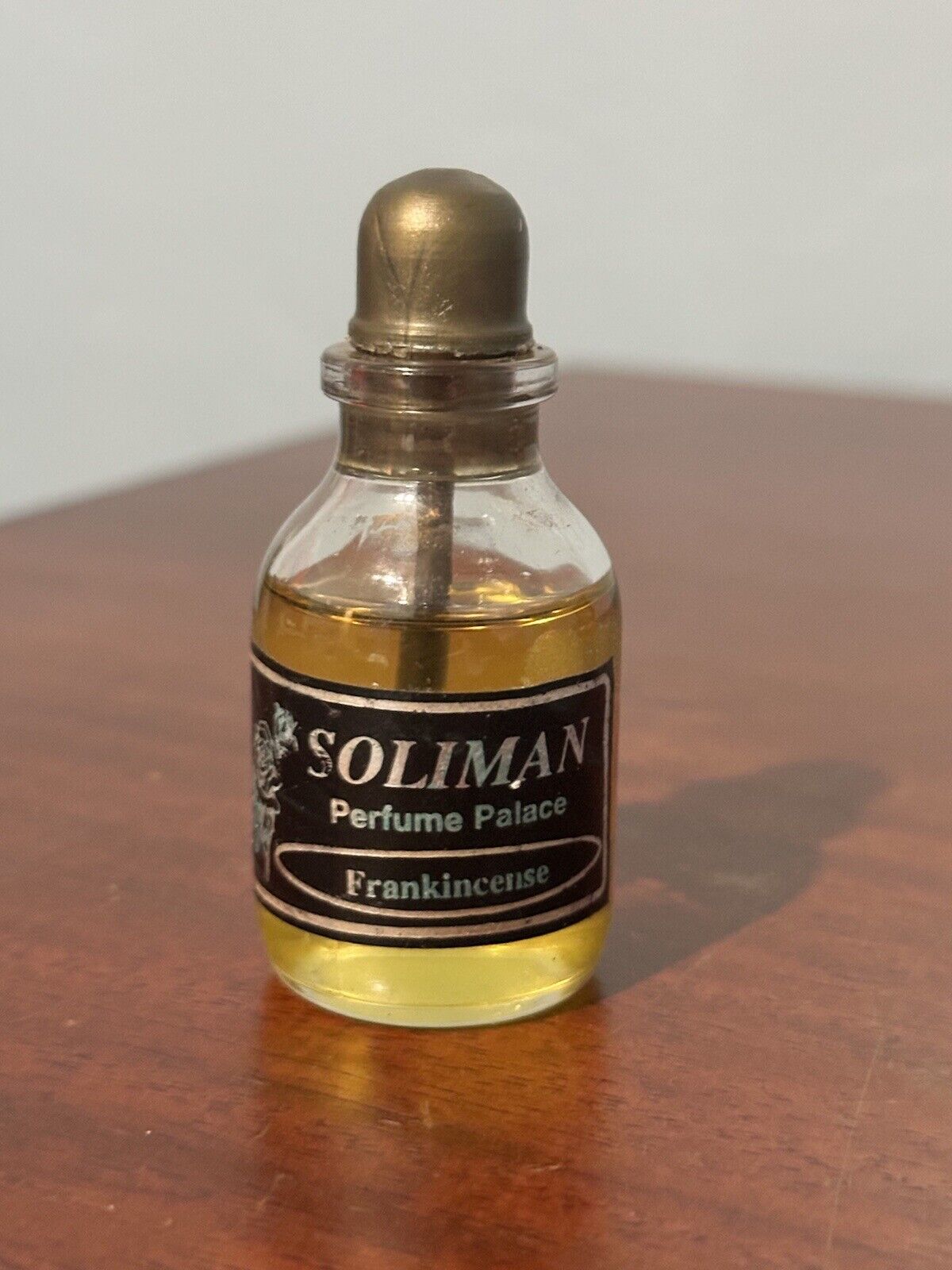 Ahmed Soliman Perfume Palace Frankincense Oil Perfume Mini Bottle ** SEE PHOTOS