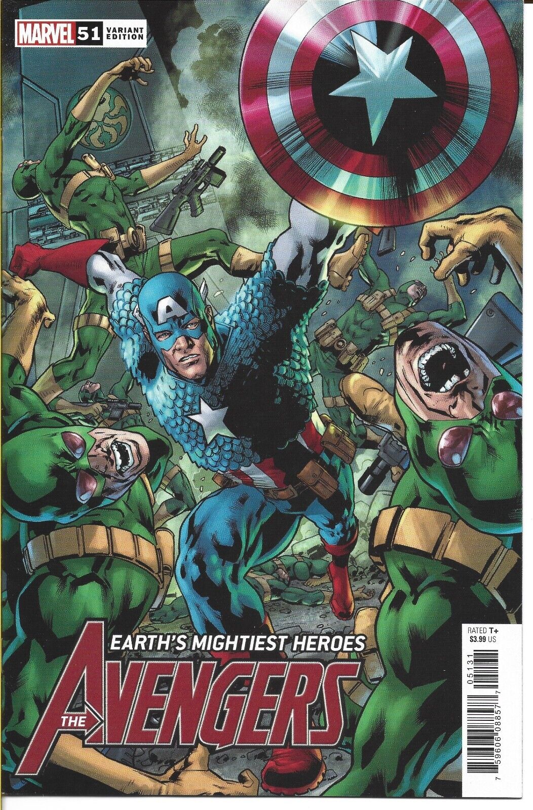 AVENGERS #51 BRYAN HITCH VARIANT MARVEL COMICS 2022 NEW UNREAD BAGGED / BOARDED