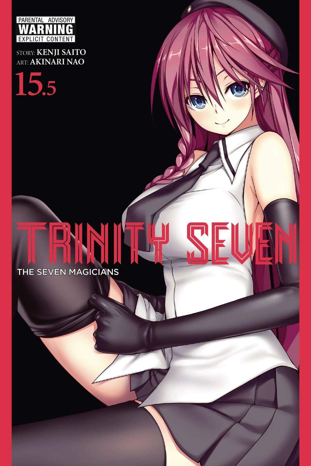 Trinity Seven, Vol. 15.5 Manga