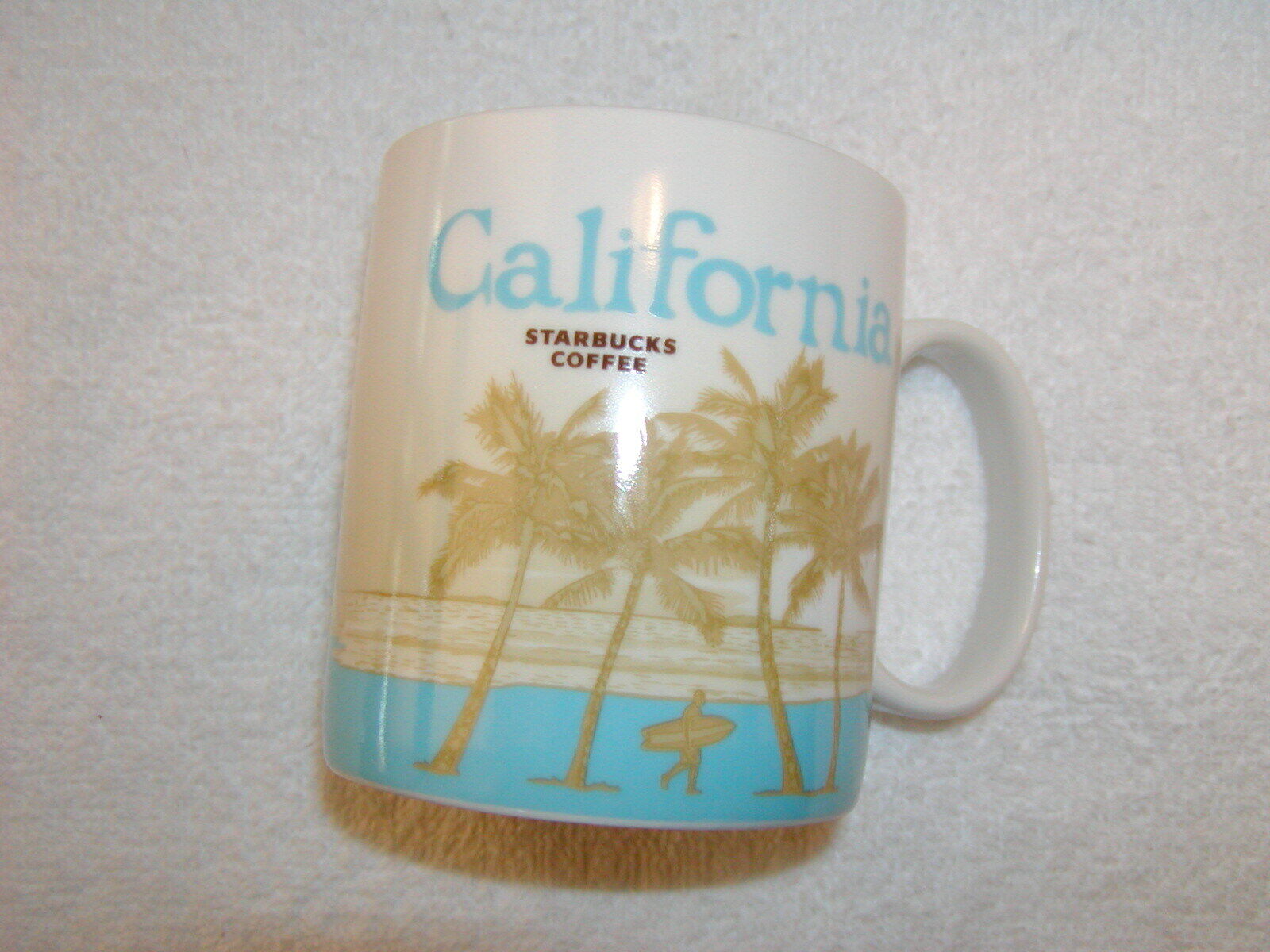 2009 - 2012 Starbucks Collector Series Mug - California - NEW IN BOX WITH TAGS