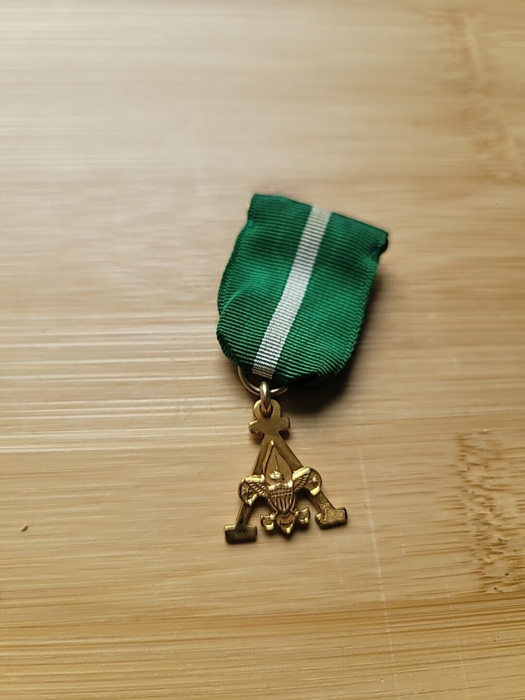 1960s Scouters Key Award 1/20 10K Gold - BSA/Boy Scouts of America