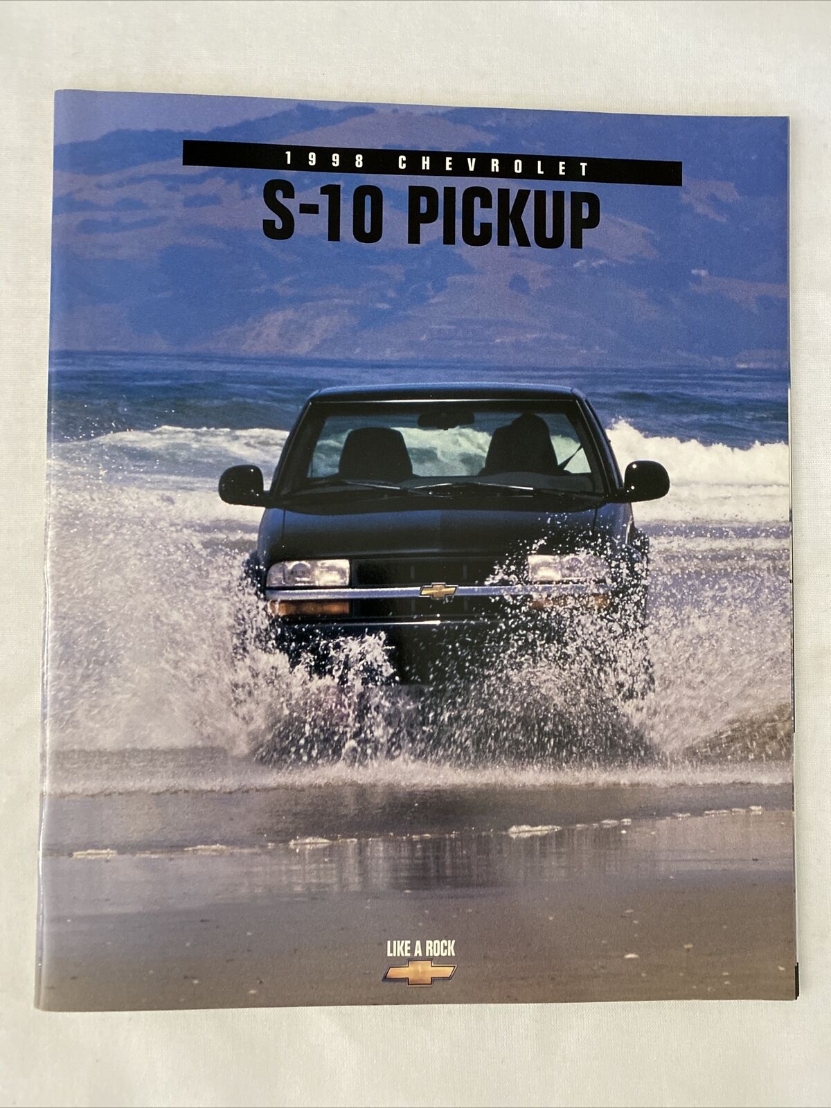 1998 CHEVROLET Brochure S-10 PICKUP Great Info & Pictures REBEL SOULS (CP155)