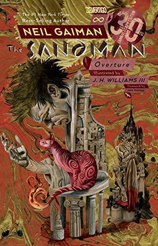 Sandman: Overture 30th Anniversary Edition by Gaiman, Neil [Paperback]