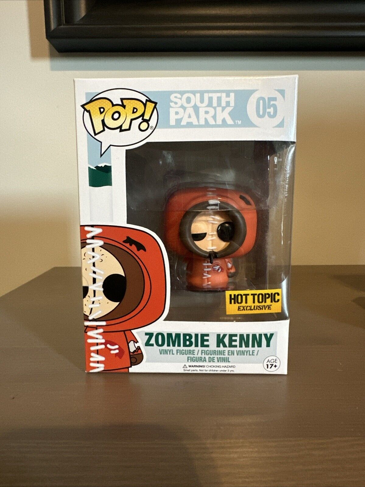 Funko Pop South Park-Zombie Kenny-#05