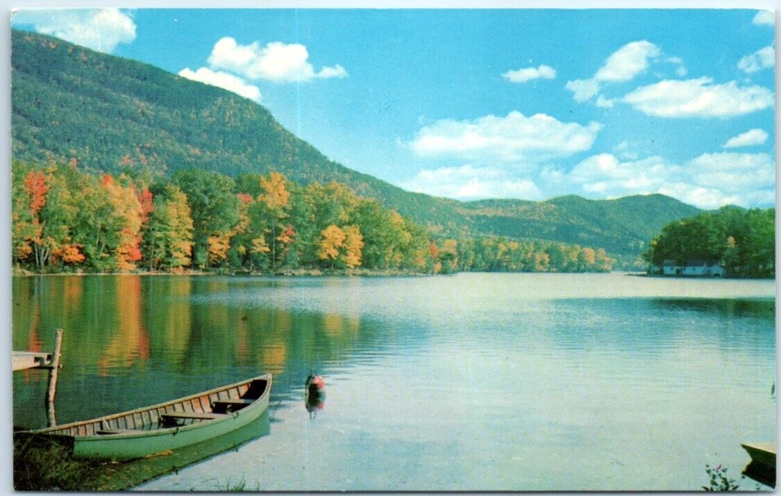 Postcard - Beautiful Lake Dunmore - Vermont
