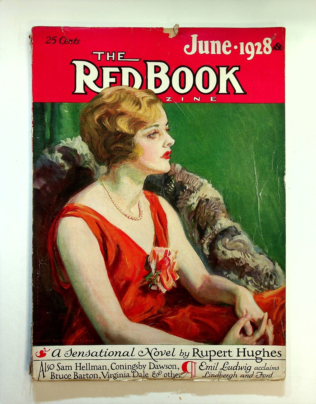 Red Book Magazine Jun 1928 Vol. 51 #2 GD Low Grade