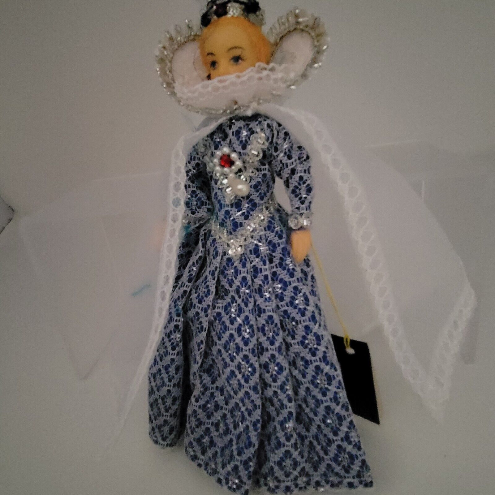 Vintage Rexard LTD Doll In Historical Costume Queen Elizabeth The First 