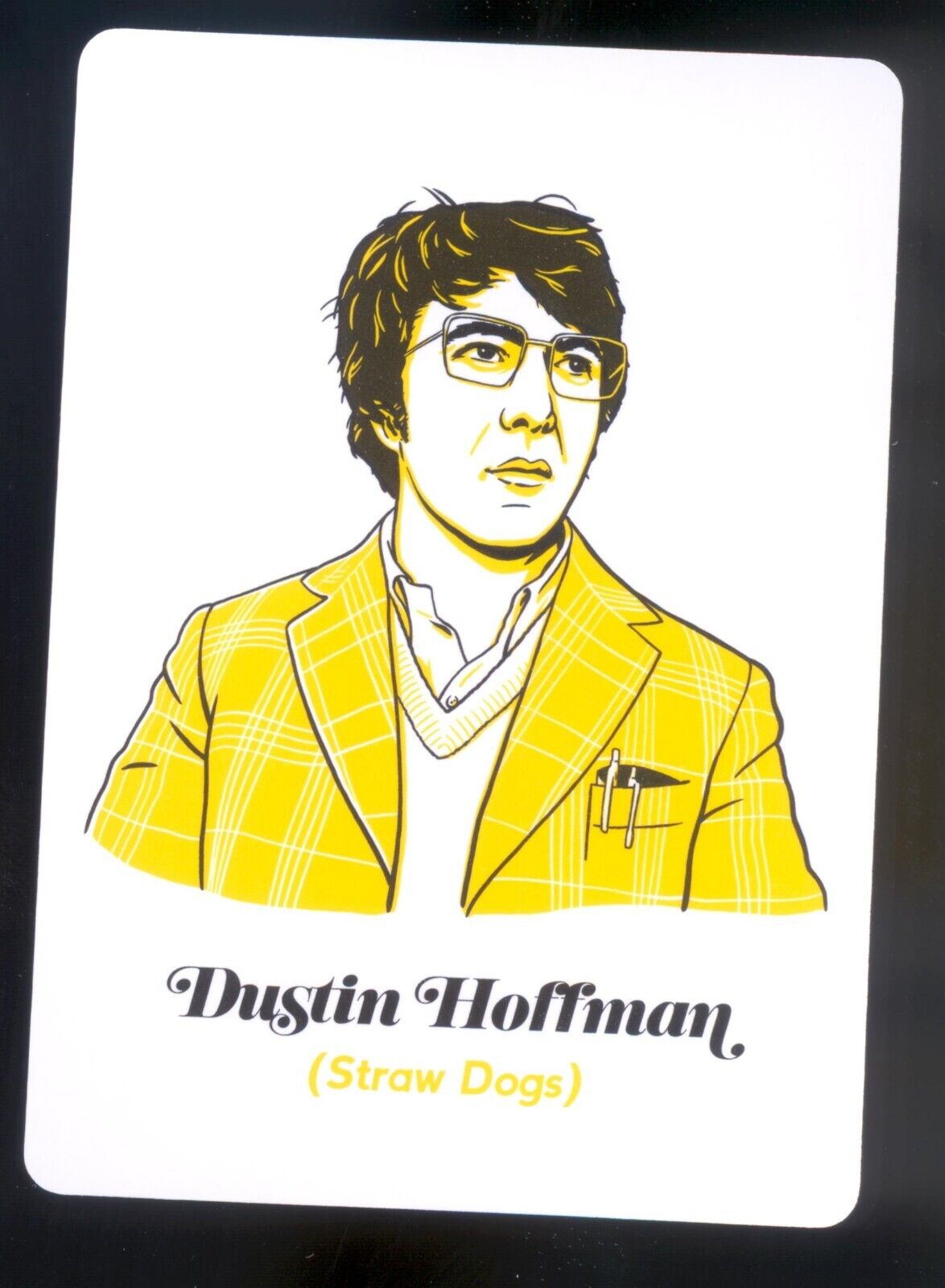 Dustin Hoffman Hollywood Celebrity Movie Flim Trading Game Card
