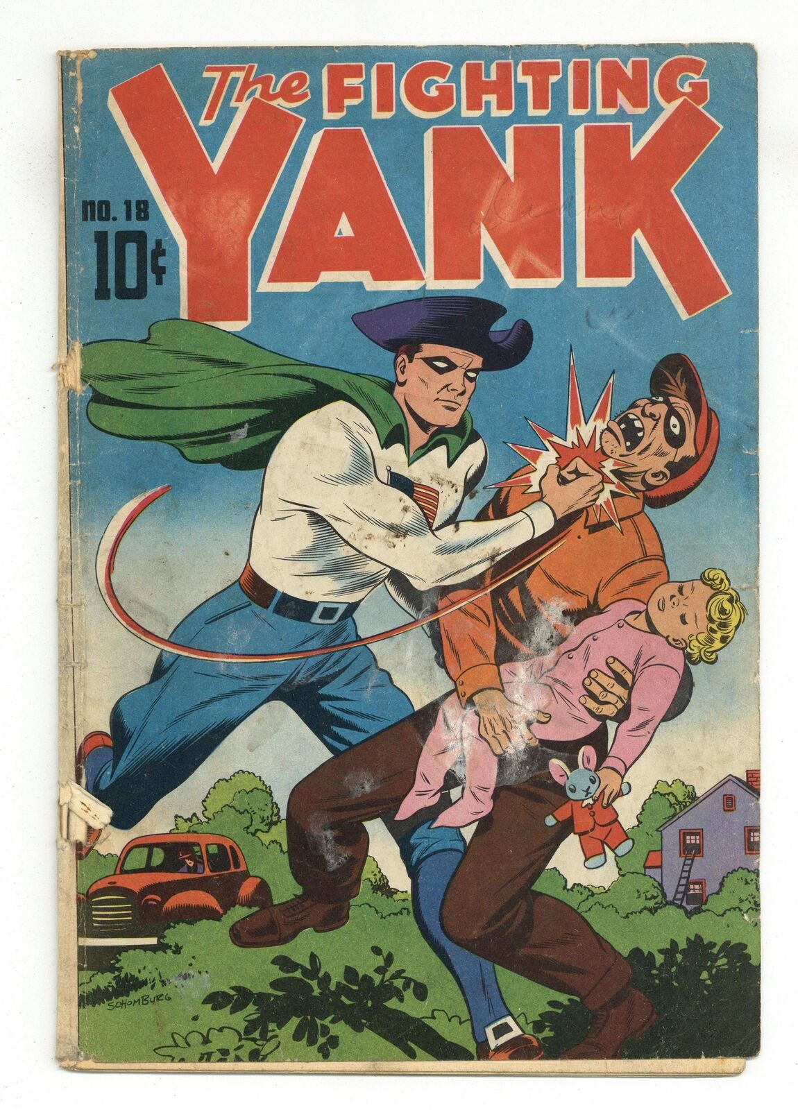 Fighting Yank #18 PR 0.5 1946