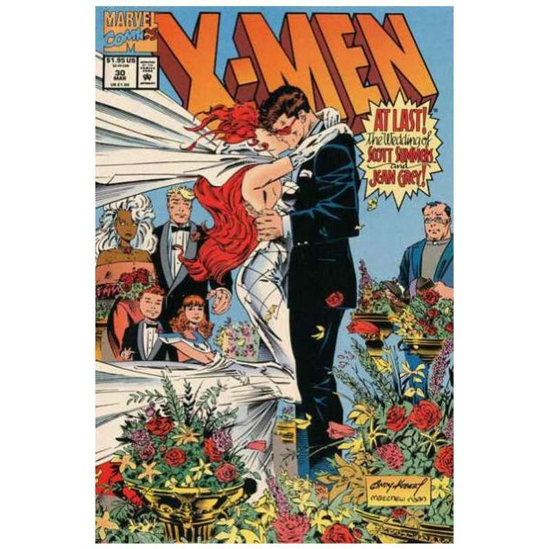 X-Men (1991 series) #30 in Near Mint condition. Marvel comics [c}