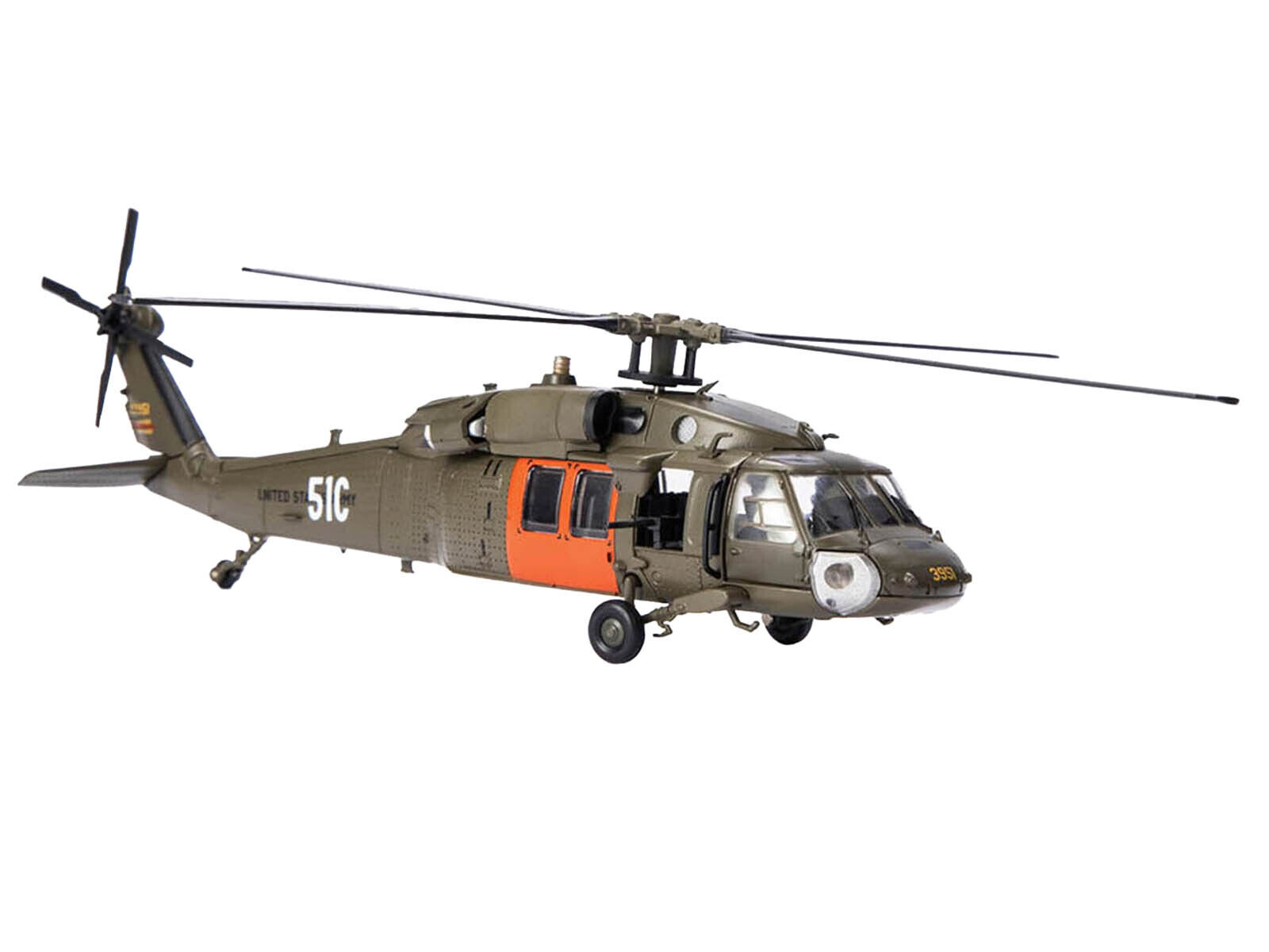 Sikorsky UH-60 Black Hawk Helicopter 