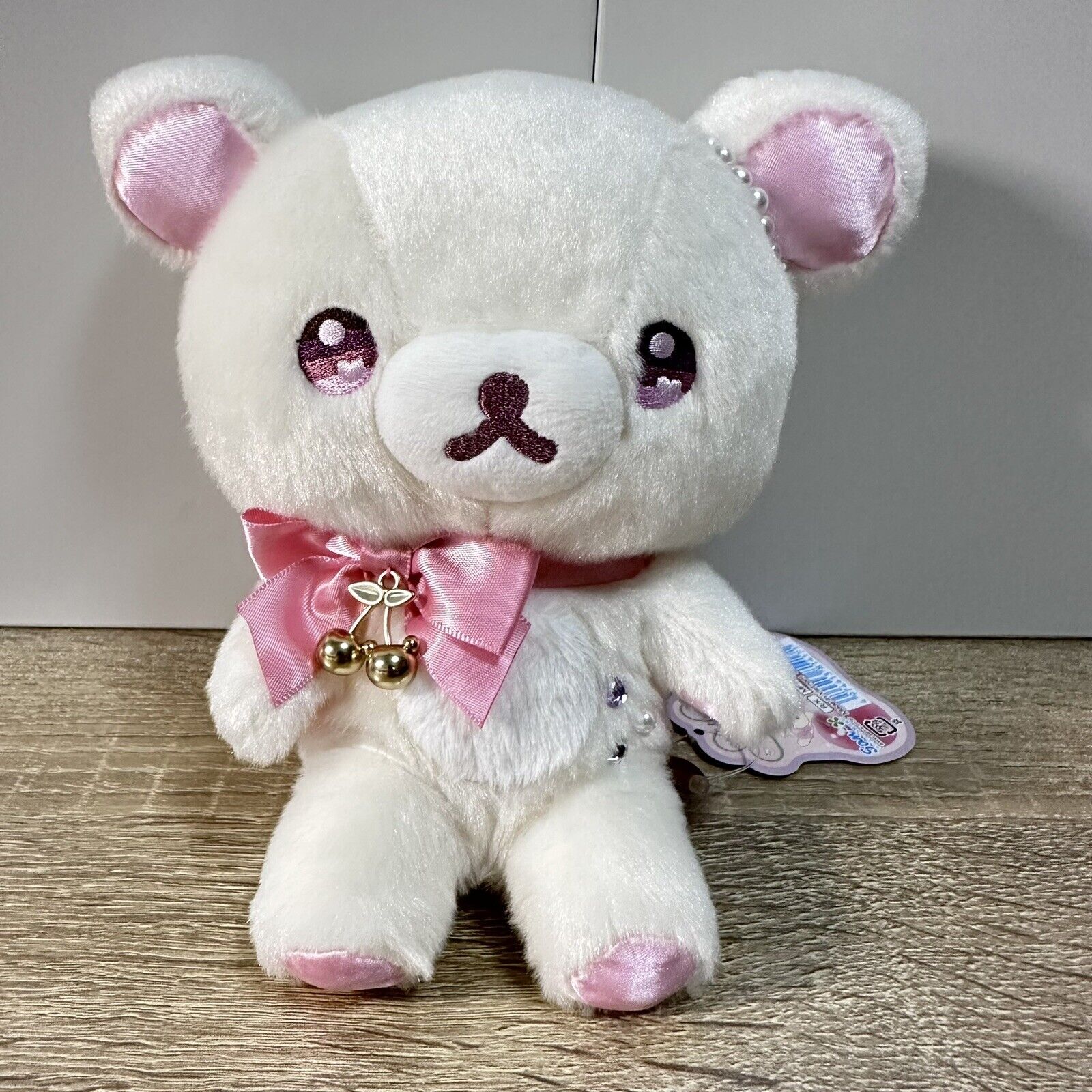 Korilakkuma Jewel Cherry Series Plush Doll Rilakkuma San-X 2022 Japan