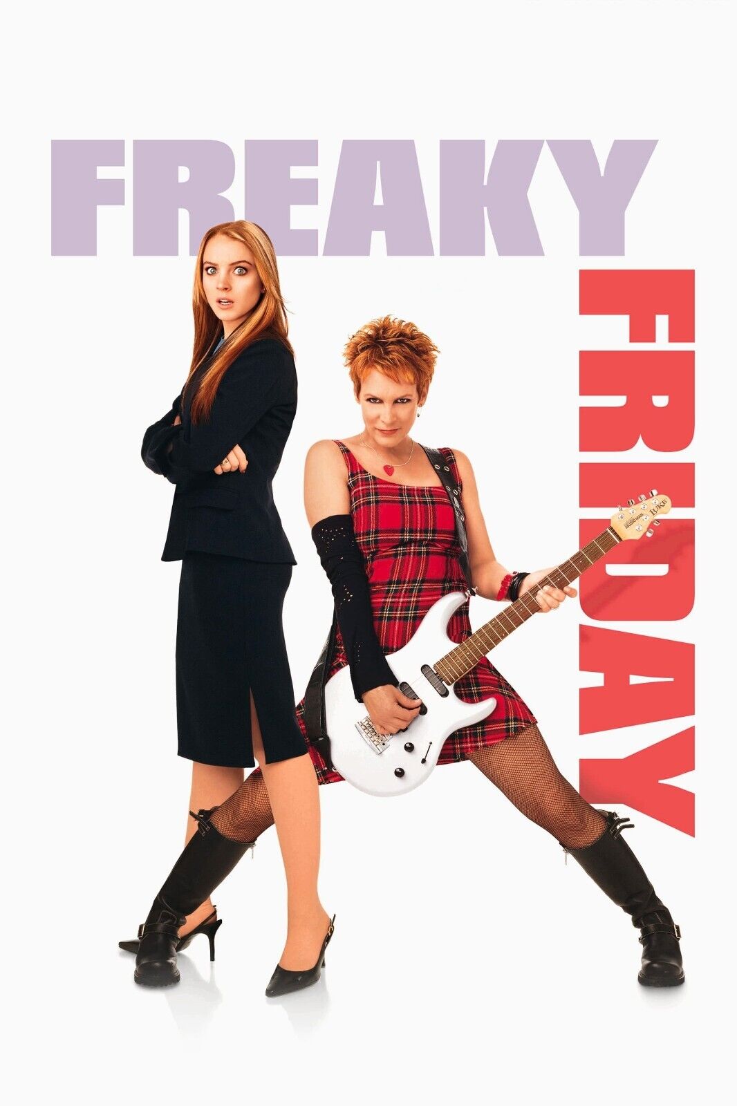 Freaky Friday Movie Poster 2003 Lindsay Lohan - 11x17 Inches | NEW USA