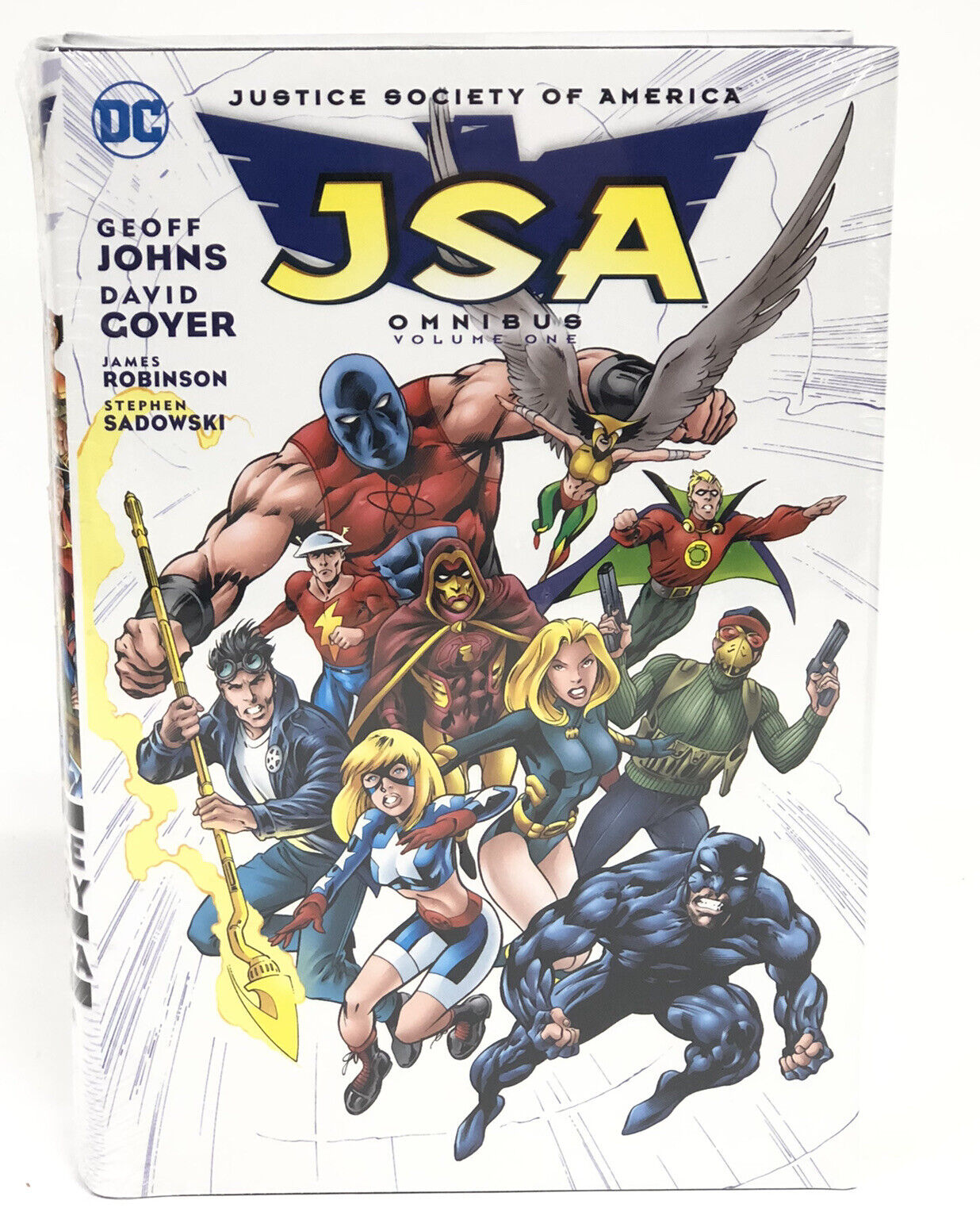 JSA Justice Society of America Omnibus Volume One 1 HC DC Comics New Sealed $125