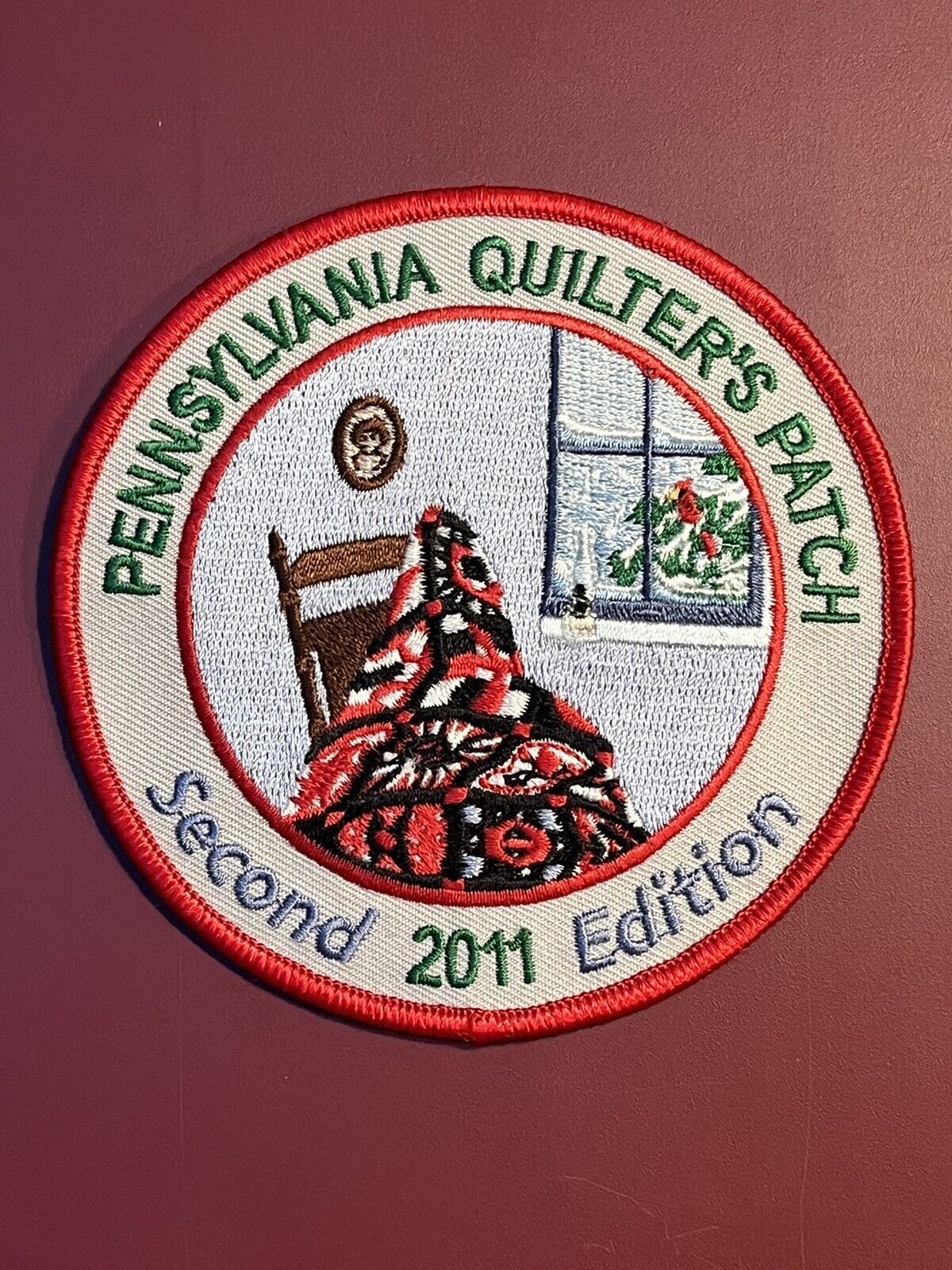 2011 SECOND EDITION PENNSYLVANIA QUILTER\'S PATCH