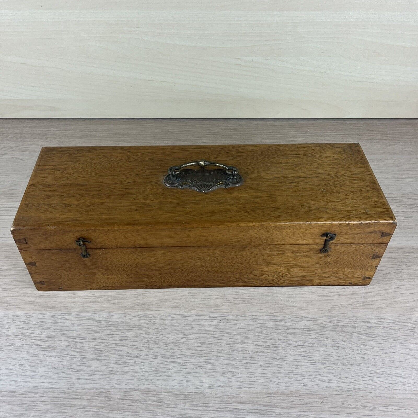 Vintage Wooden Box 16\