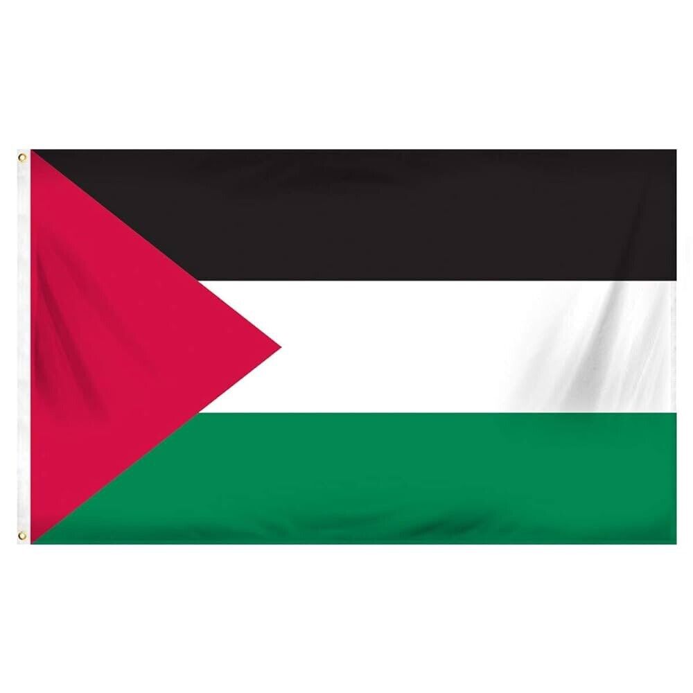 5 Pack Palestine Flag 3x5ft