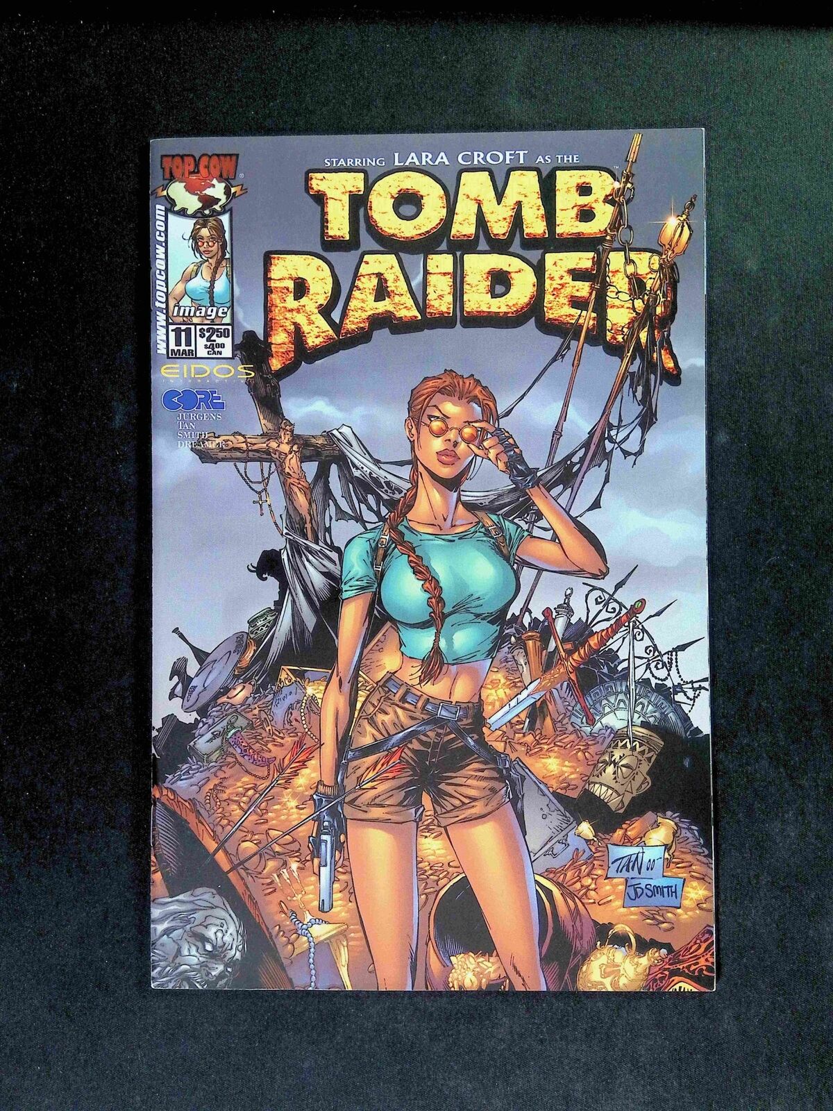 Tomb Raider #11  Top Cow Comics 2001 NM