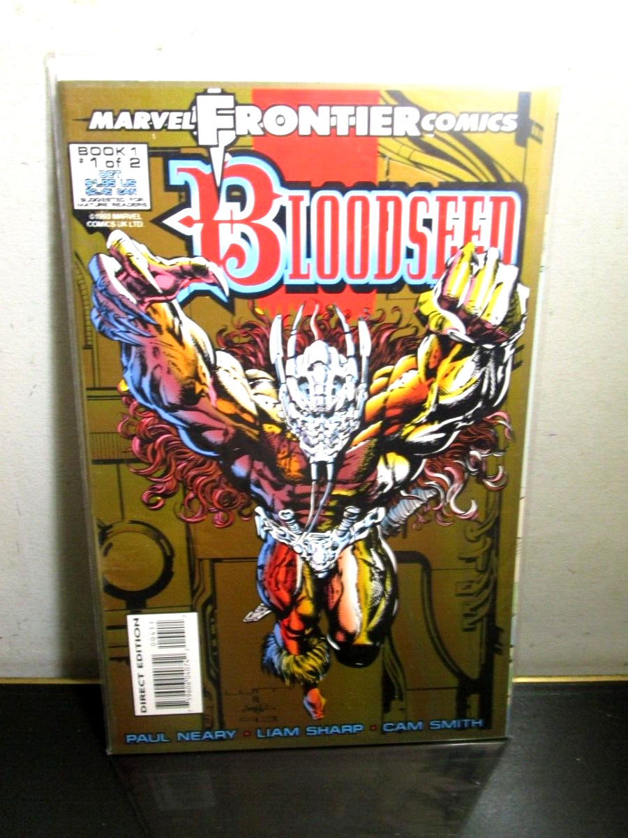 BLOODSEED #1 FIRST APPEARANCE MARVEL FRONTIER COMIC 1993