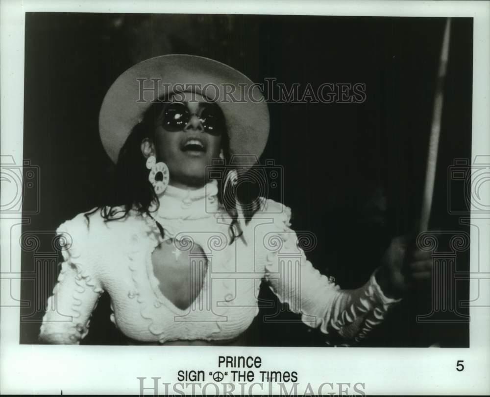Press Photo Prince - Sign of the Times - hcp14215