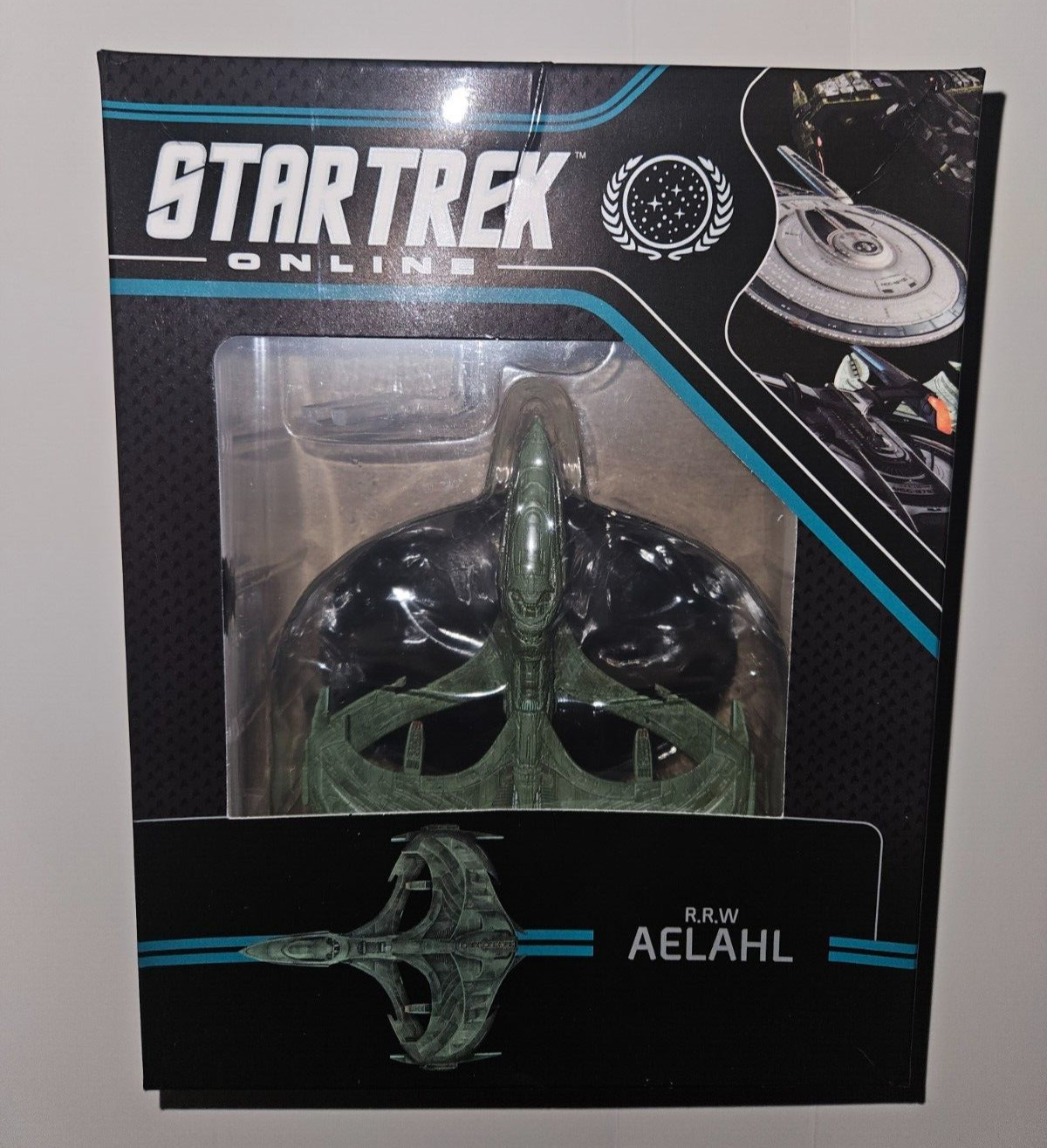 Eaglemoss Star Trek Online R.R.W Aelahl RRW Romulan Starship Collection Model