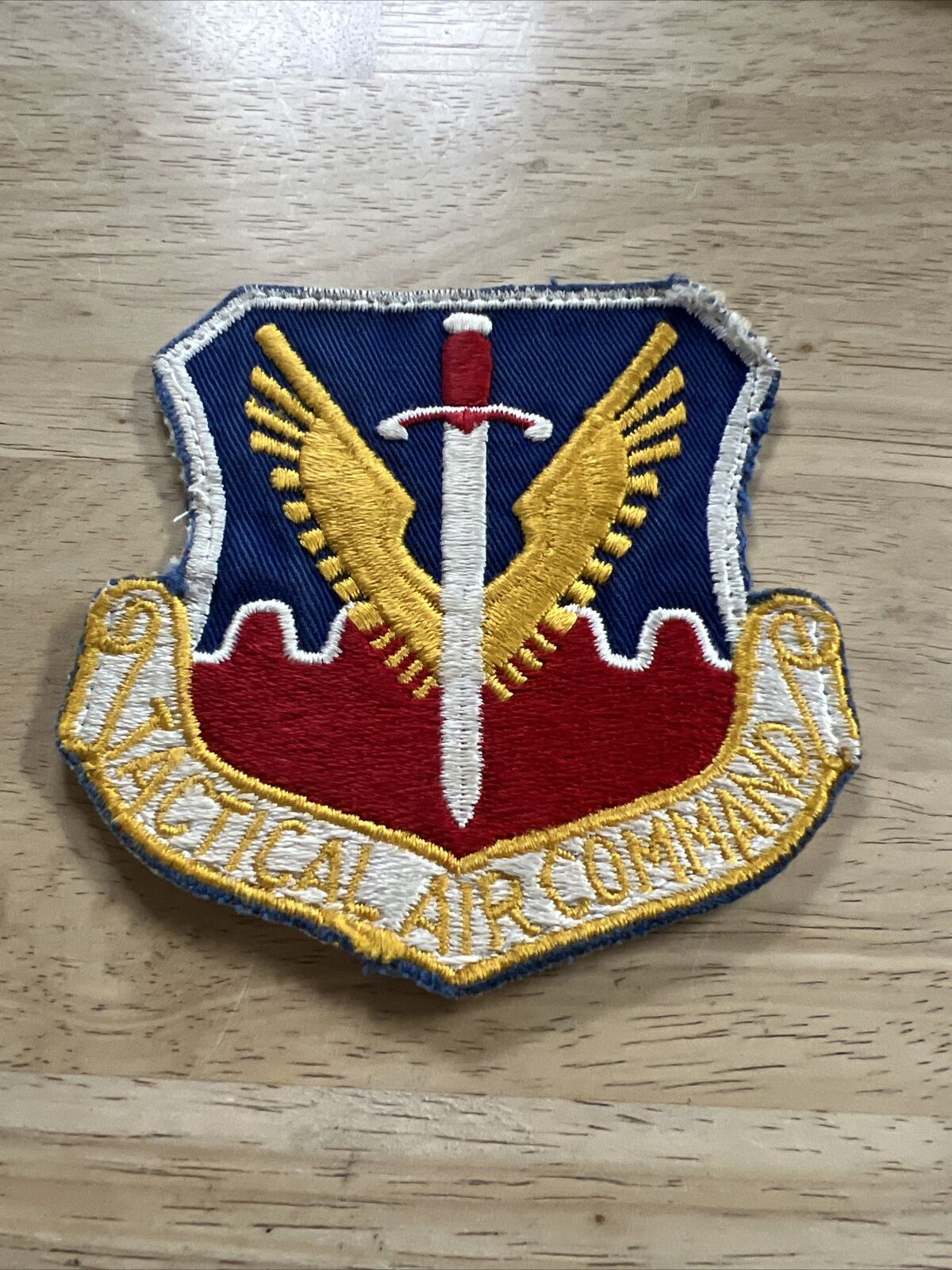 US Air Force Tactical Air Command USAF Pocket Patch