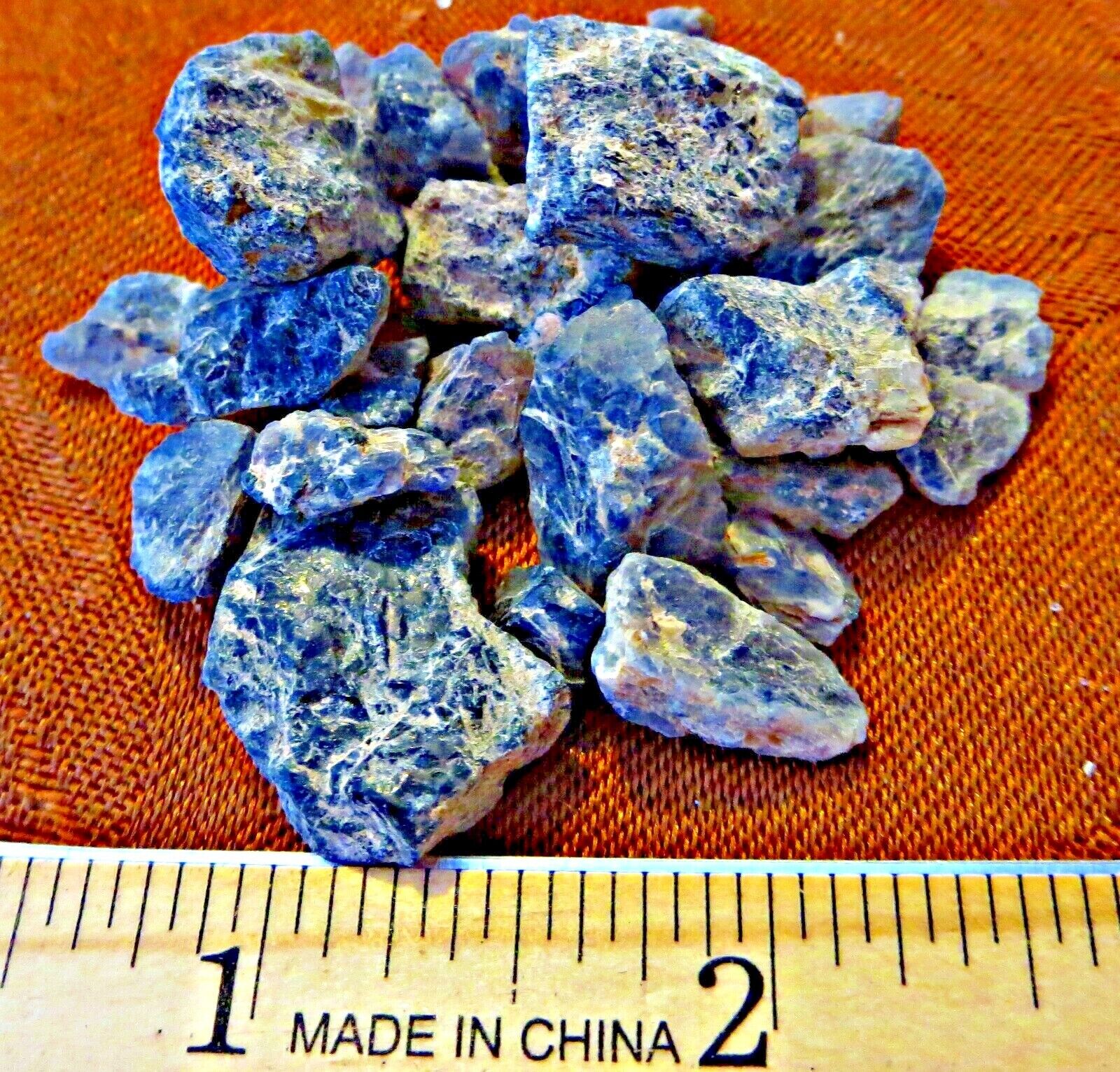 Natural Stones I-Z Found In The United States Raw and Tumbled YOU PICK