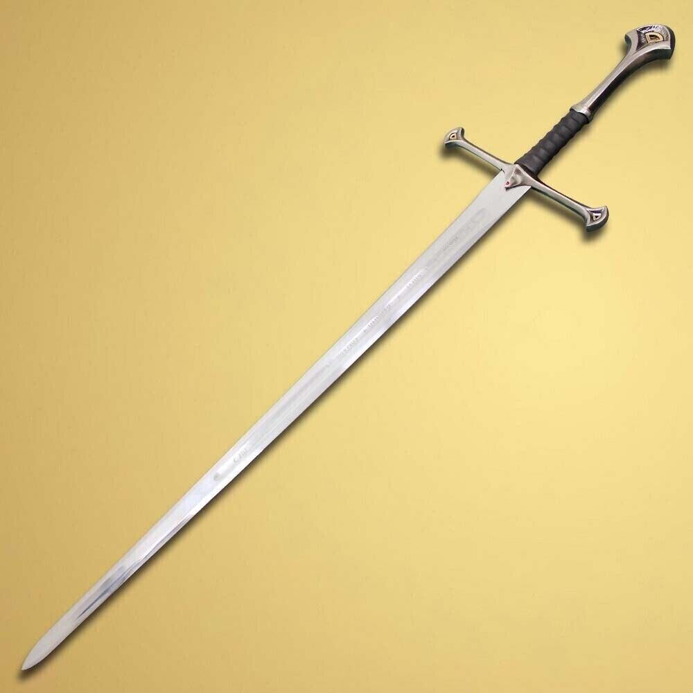 45\'\'inch Anduril Sword of Narsil the King Aragorn Fully Replica handmade