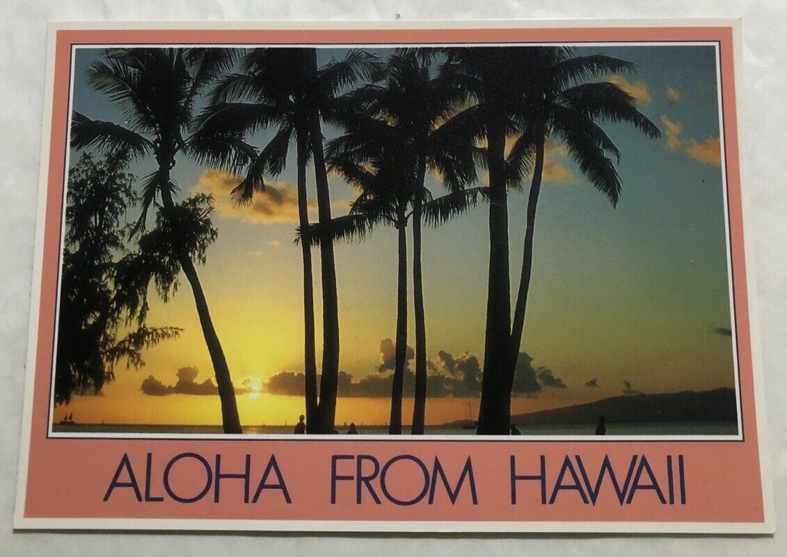 Aloha From Hawaii. Postcard (N2)