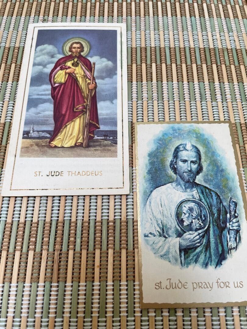 Holy Cards with St Jude