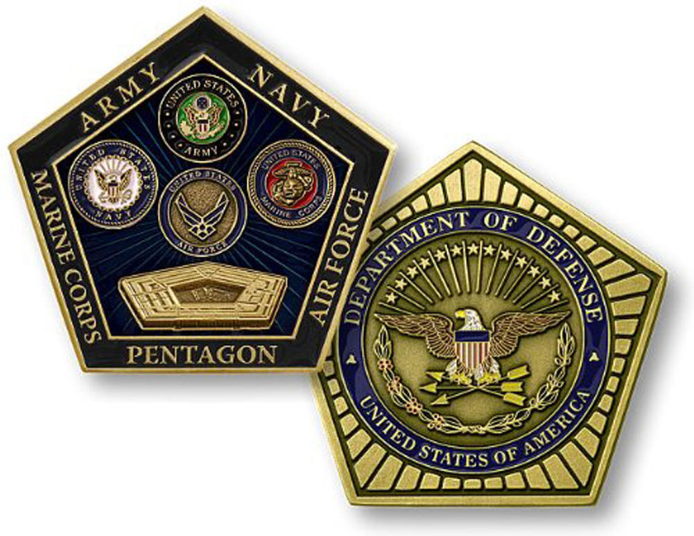 NEW Pentagon Department of Defense Challenge Coin