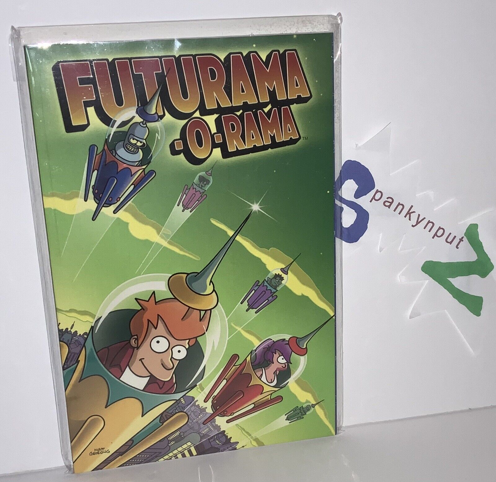 2002 “FUTURAMA-O-RAMA #1” Graphic Novel Book (NEW/NM-/UNREAD)