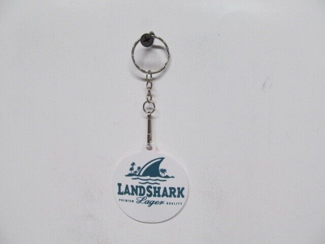 Vintage Landshark Lager  Key Chain