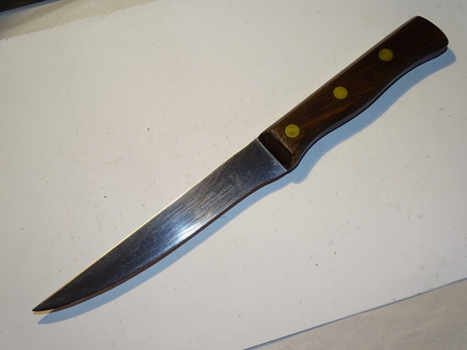 IXL George Wostenholm & Son Knife Geo England Butcher Utility Hunting Vintage