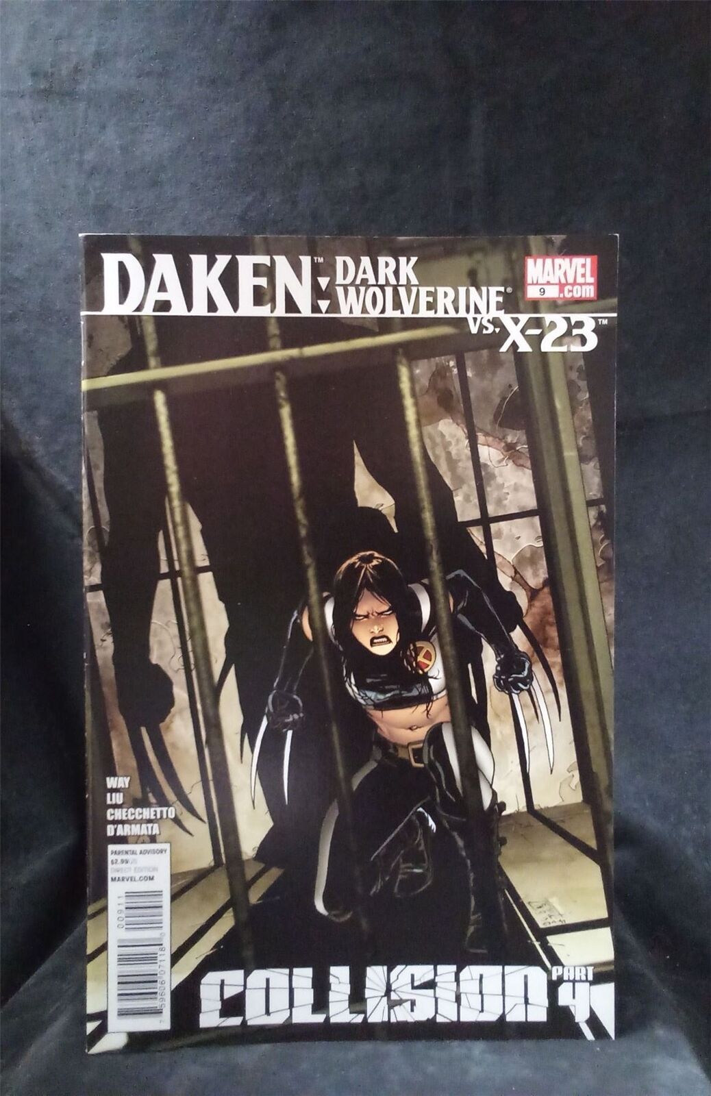 Daken: Dark Wolverine #9 2011 Marvel Comics Comic Book 