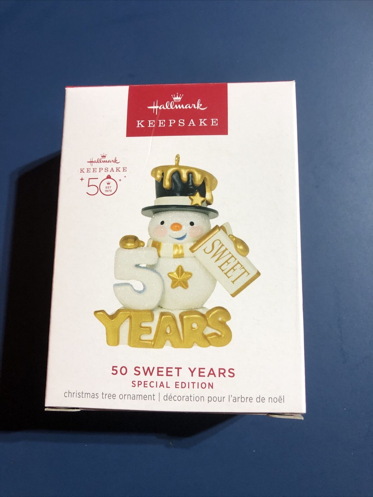 2023 Hallmark Keepsake Ornament ~ 50 Sweet Years ~ Special Edition