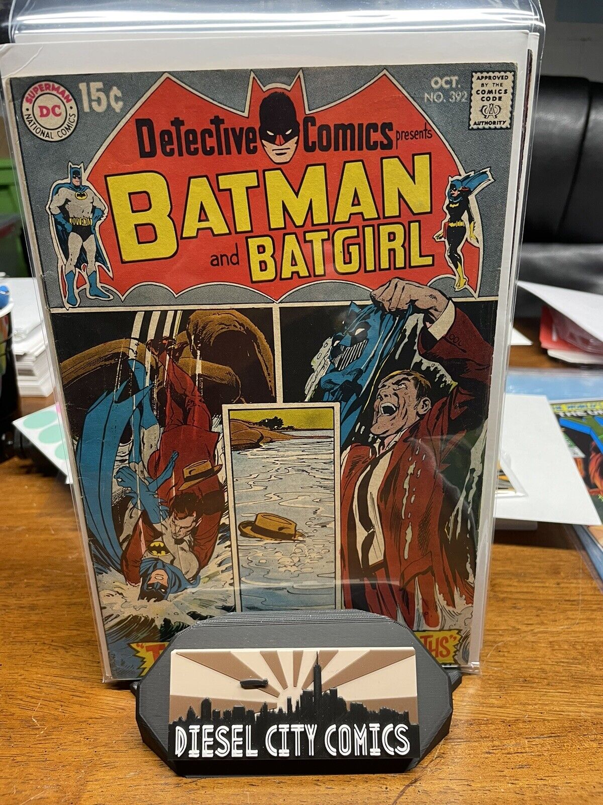 Detective Comics 392 Batman Bronze Age Mid Grade 