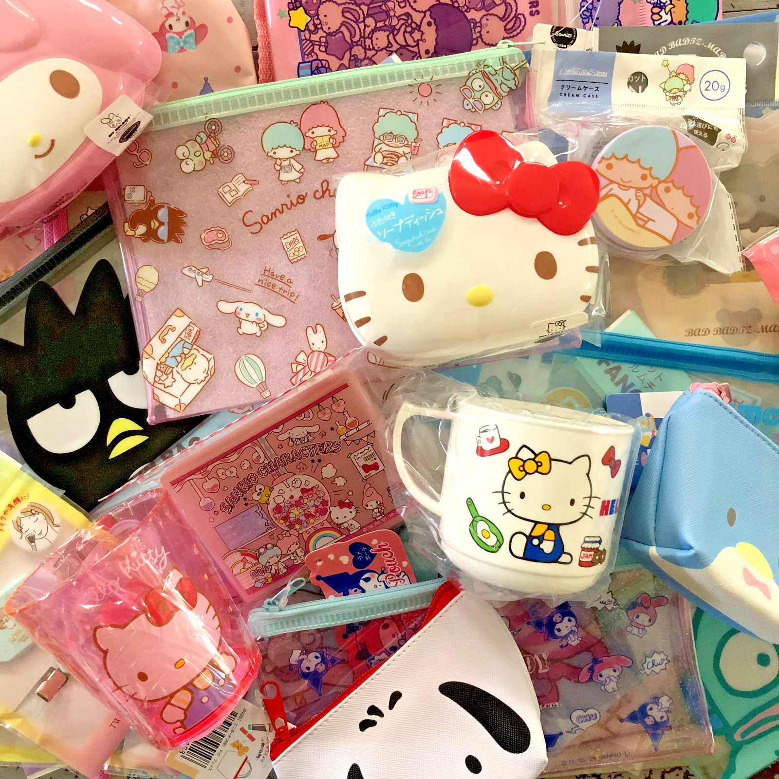 Lot of 5 Surprise Sanrio Items Sanrio Grab Bag Sanrio Blind Box New Items US Sel