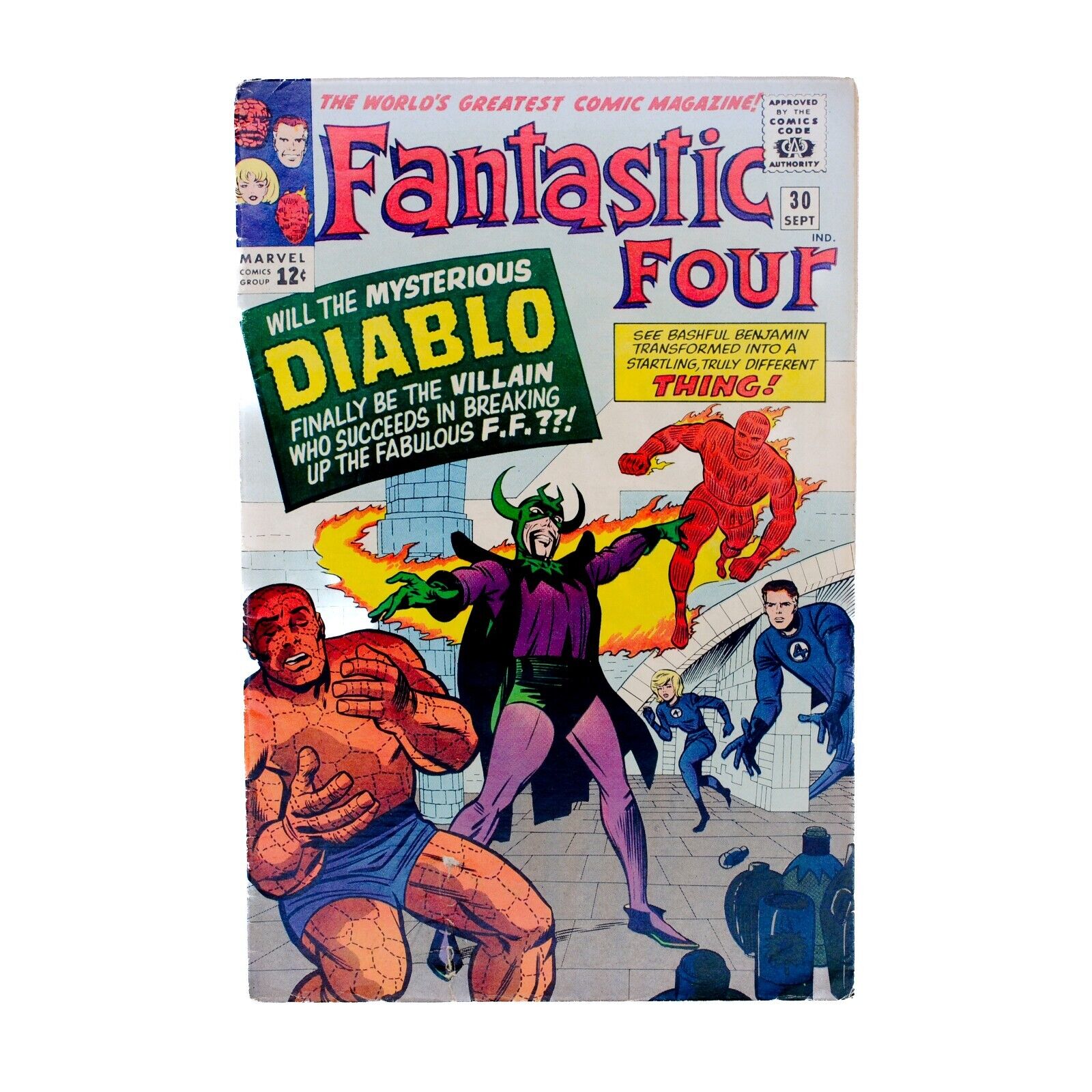 Fantastic Four Volume 1, Issue #30 (September 1964)