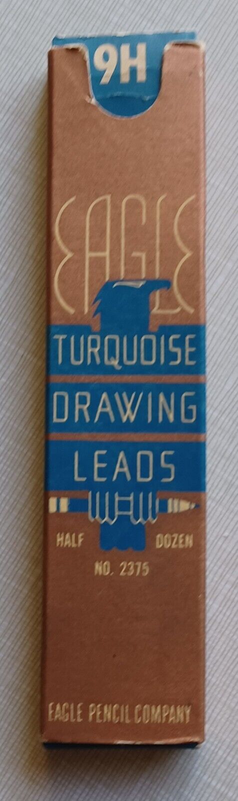 Vintage Turquoise Drawing Leads
