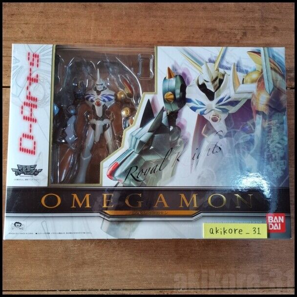Tamashii Nations D-Arts Omegamon Digimon Action box Figure Bandai