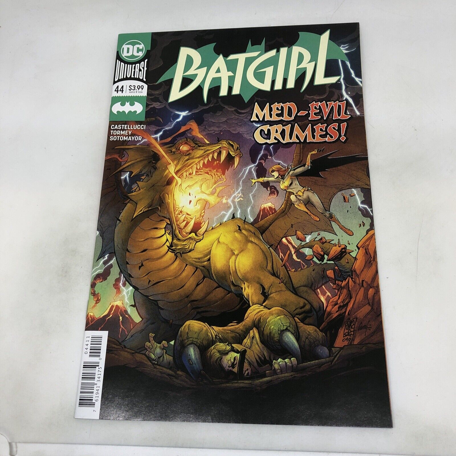 Batgirl #44 2020 Unread Camuncoli Smith Main Cover DC Comics Castellucci Tormey