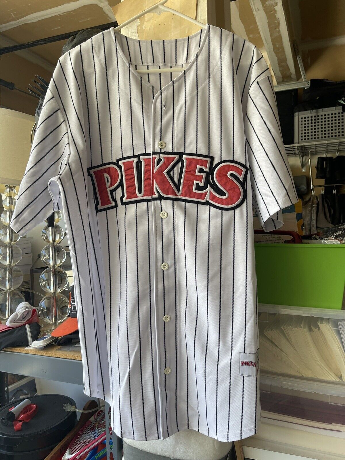 Pi Kappa Alpha Fraternity Baseball Jersey XL New Pikes
