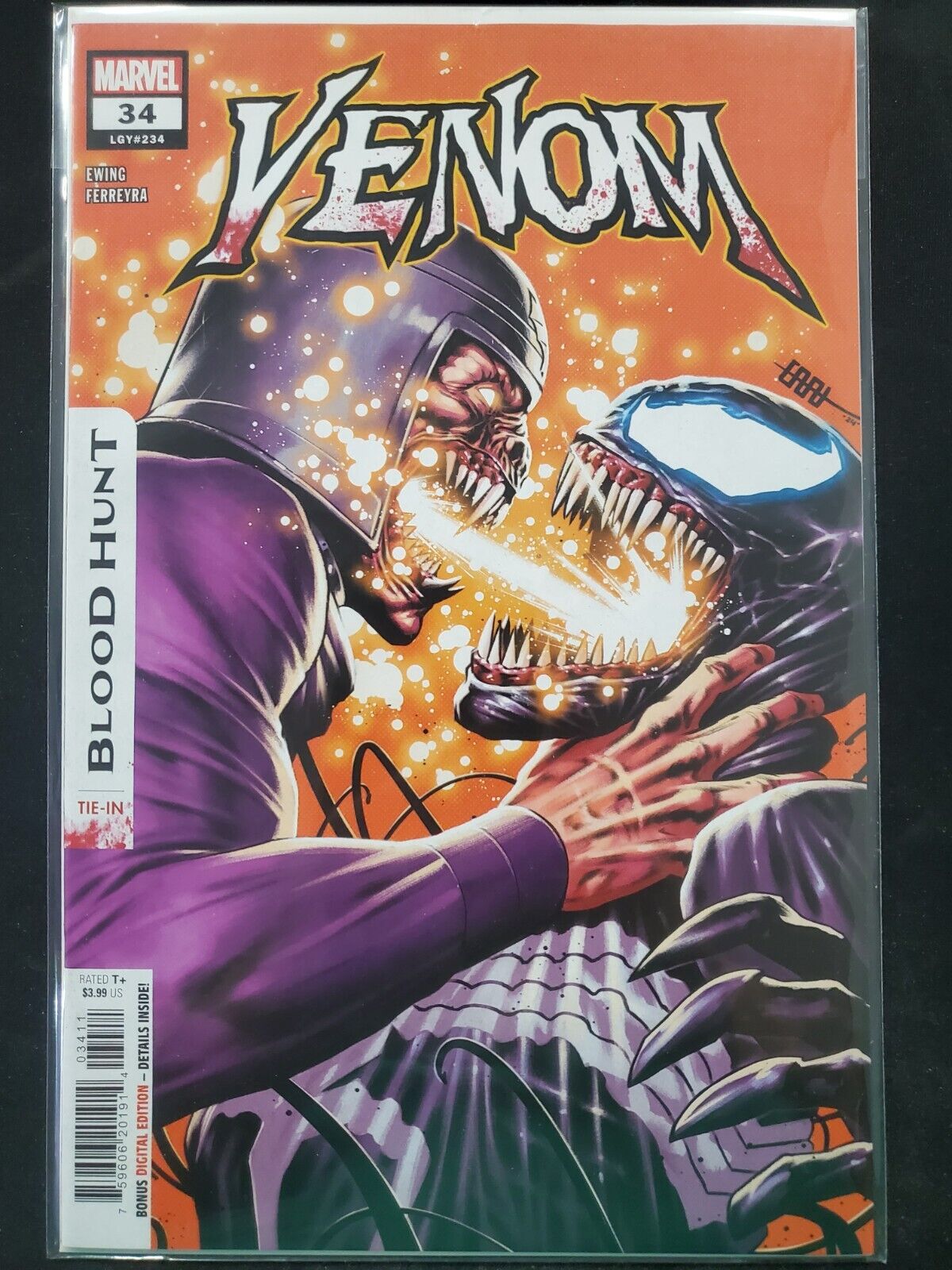 Venom #34 Blood Hunt Marvel 2024 VF/NM Comics
