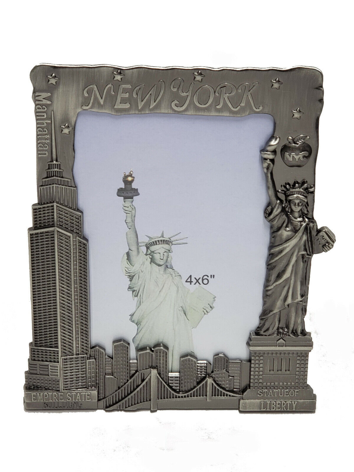 1 NEW NYC PICTURE FRAME 4\
