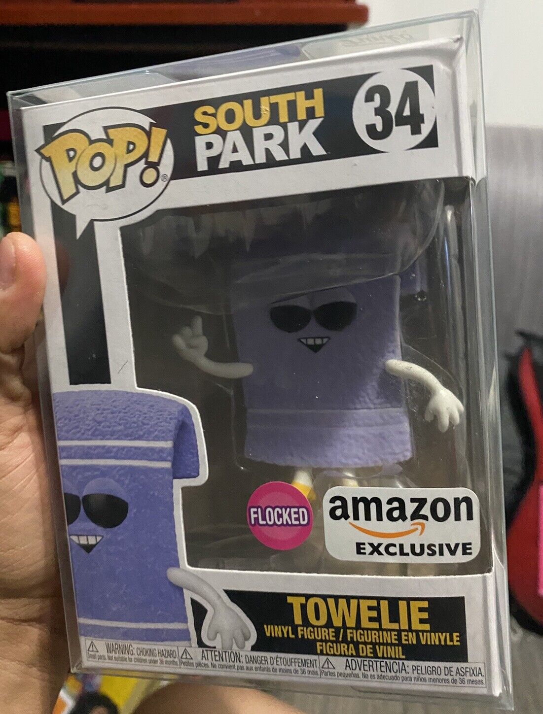 South Park Towelie Funko Pop Amazon Exclusive